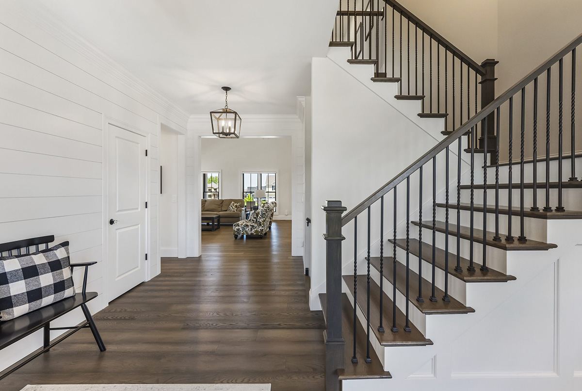 Acker Builders custom home in Waunakee
